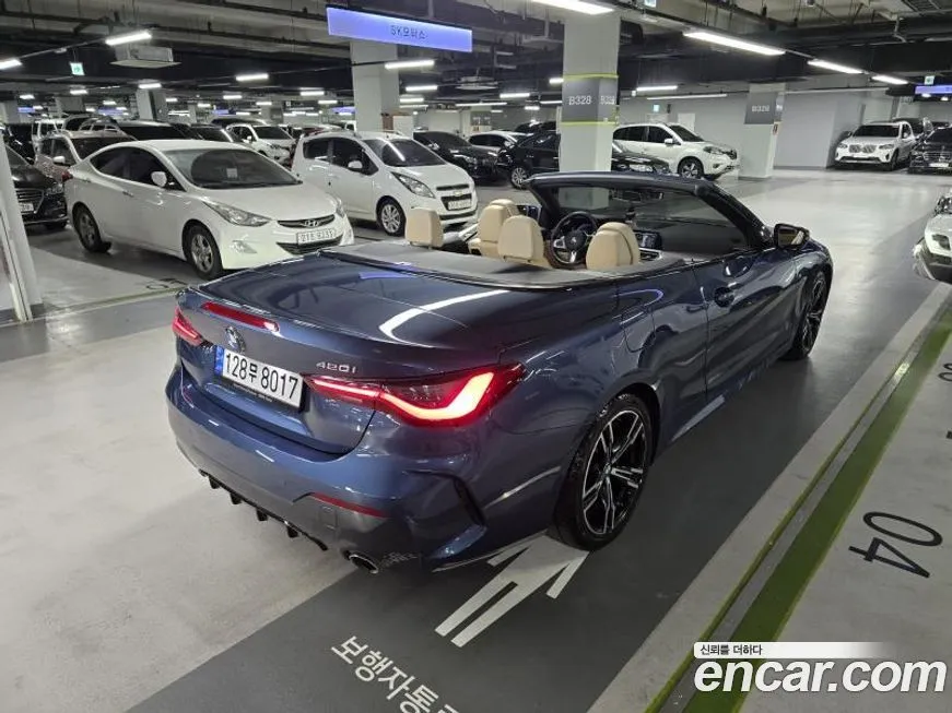 BMW 4-Series 2021 из KR, фото 9