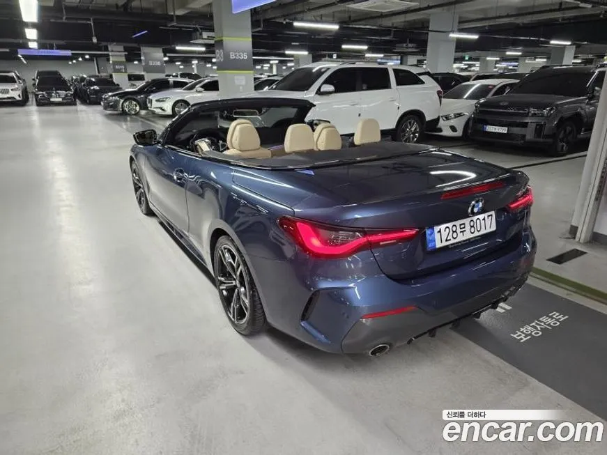 BMW 4-Series 2021 из KR, фото 3