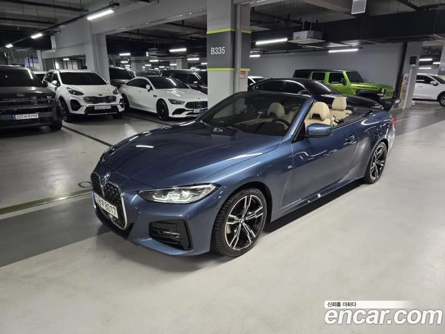 BMW 4-Series 2021 из KR, фото 2