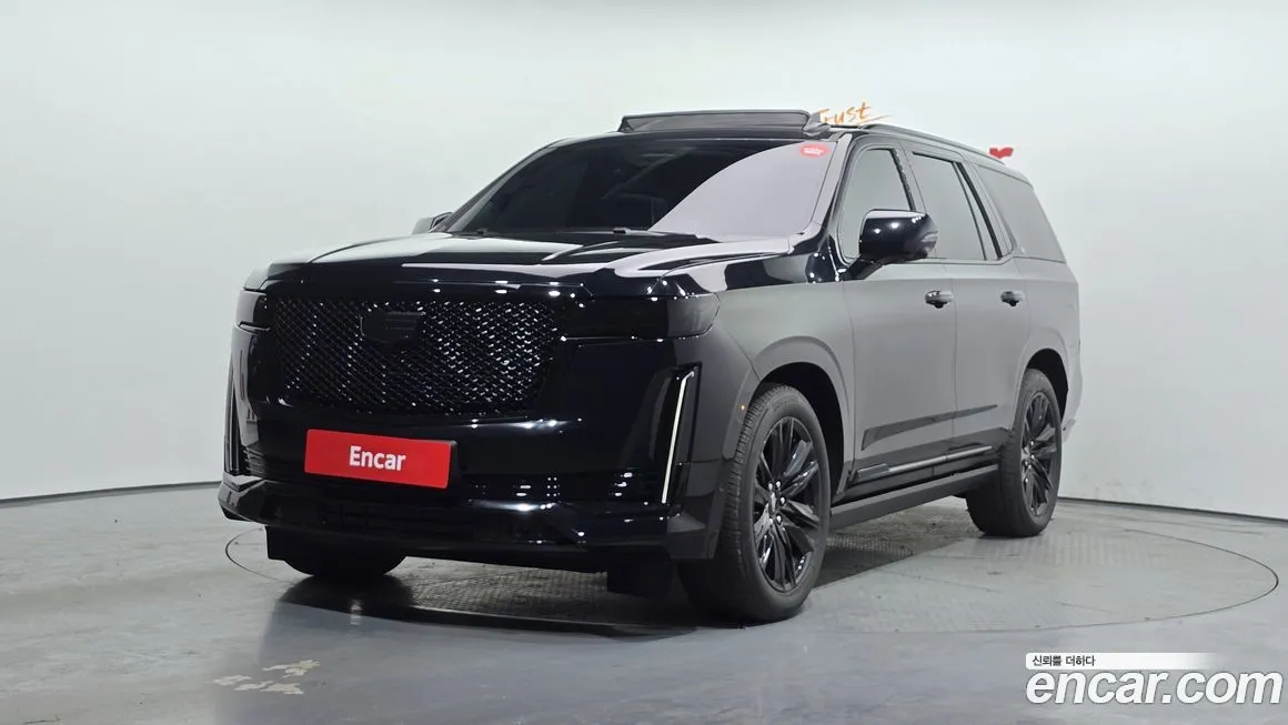 Cadillac Escalade 2022 из KR, фото 1