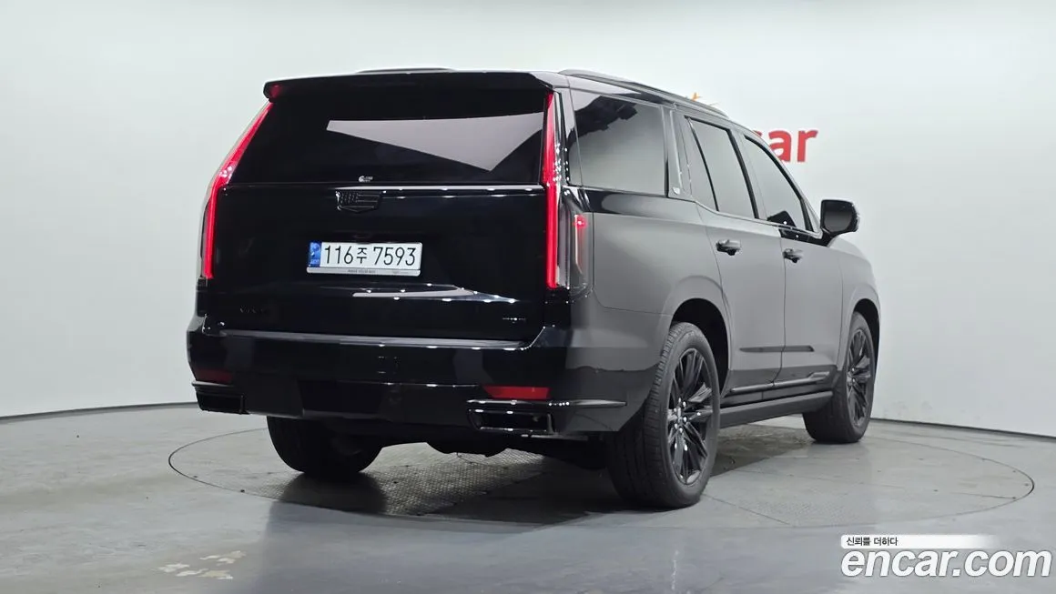 Cadillac Escalade 2022 из KR, фото 4