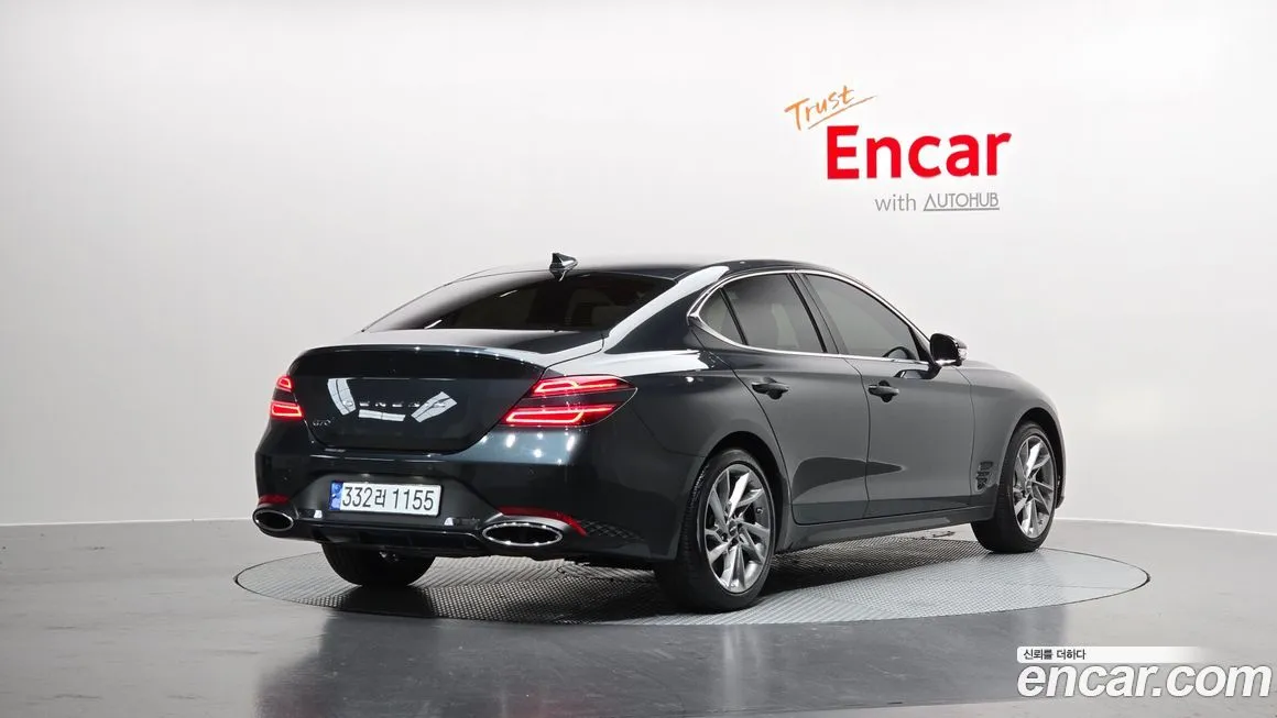 Genesis G70 2024 из KR, фото 4
