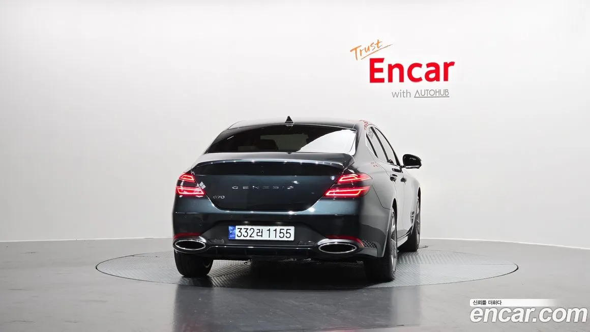Genesis G70 2024 из KR, фото 3