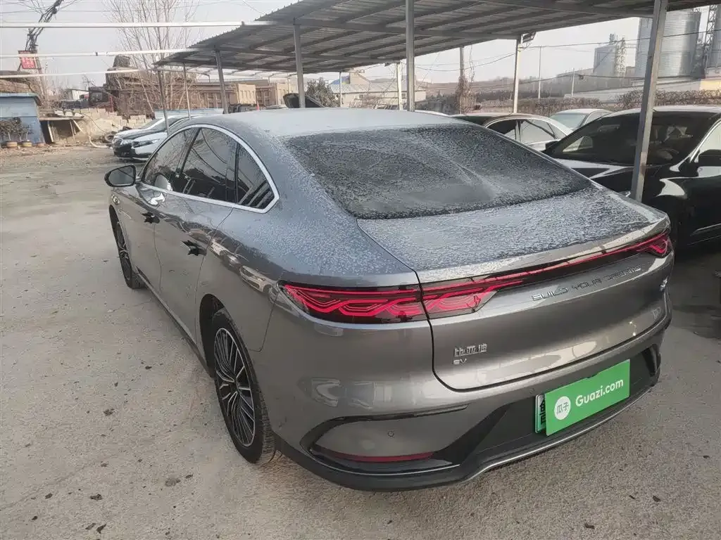 BYD Han 2024 из CN, фото 8