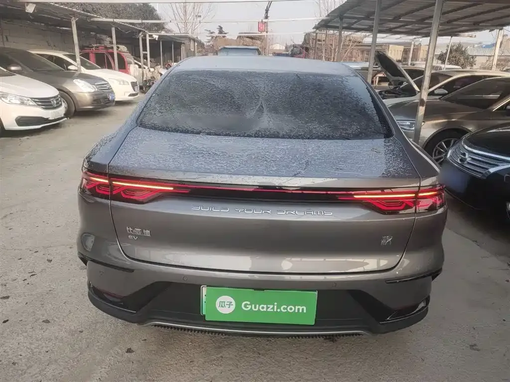 BYD Han 2024 из CN, фото 6