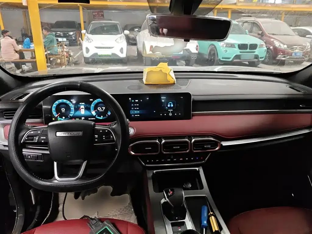 Jetour X70 PLUS 2024 из CN, фото 5