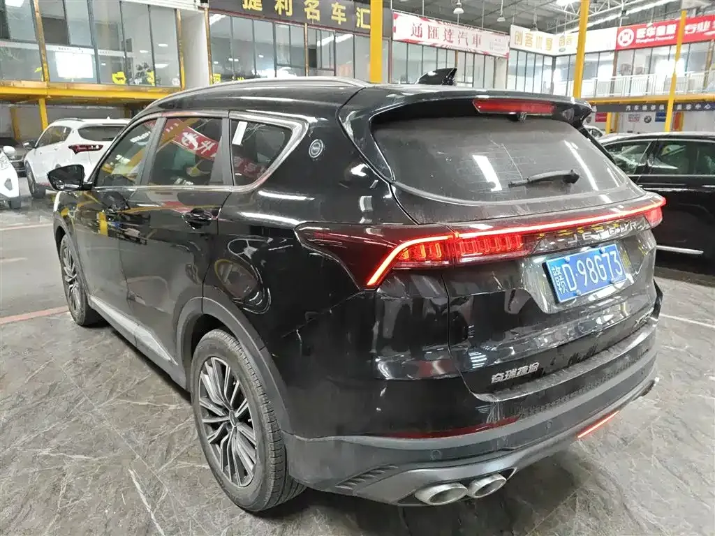 Jetour X70 PLUS 2024 из CN, фото 8