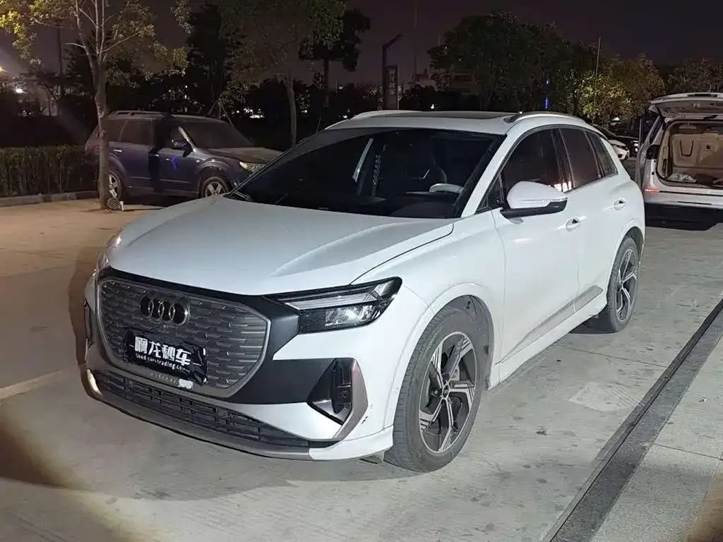 Audi Q4 e-tron 2024 из CN, фото 1
