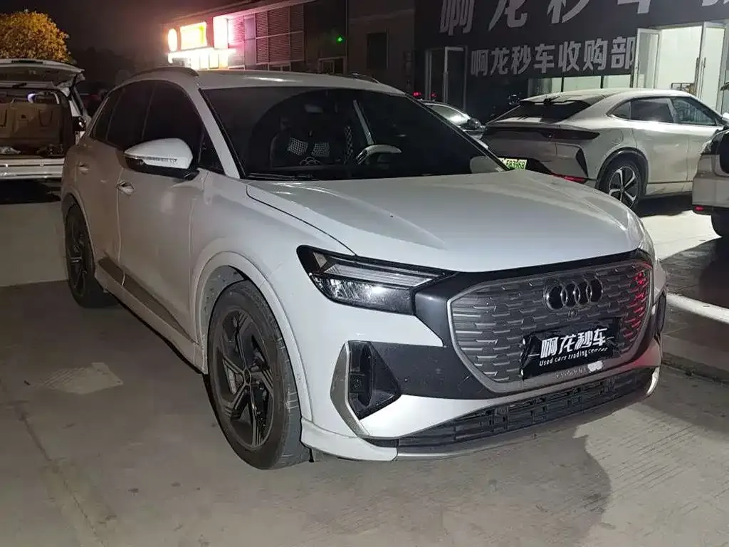 Audi Q4 e-tron 2024 из CN, фото 6