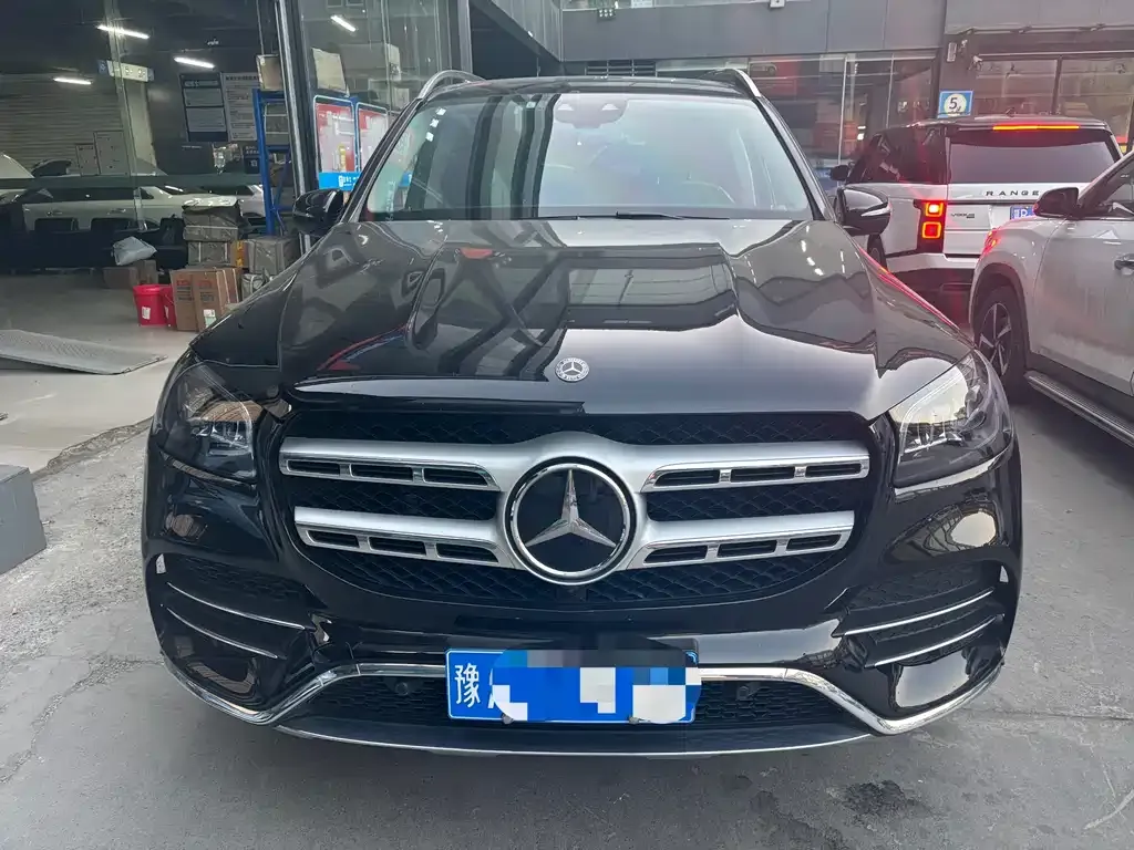 Mercedes-Benz GLS 2021 из CN, фото 6