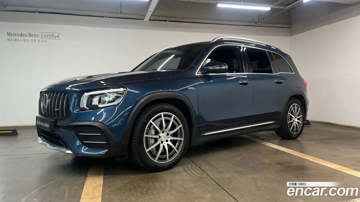 Mercedes-Benz GLB-Class — фото 1