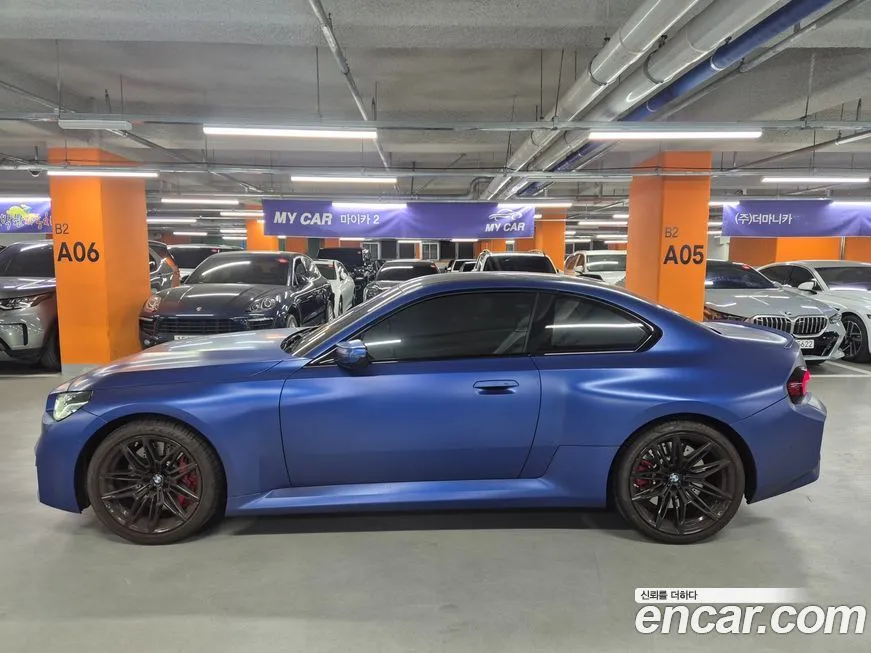 BMW M2 2025 из KR, фото 7