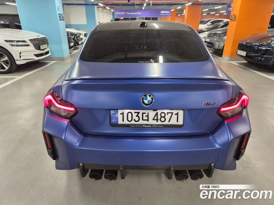 BMW M2 2025 из KR, фото 3