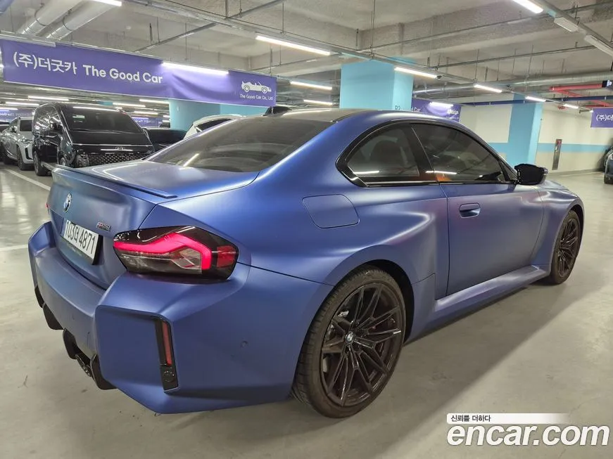 BMW M2 2025 из KR, фото 8