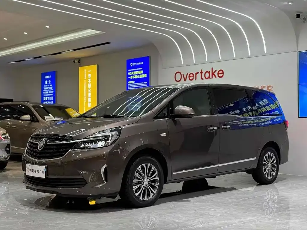 Buick GL8 2022 из CN, фото 1