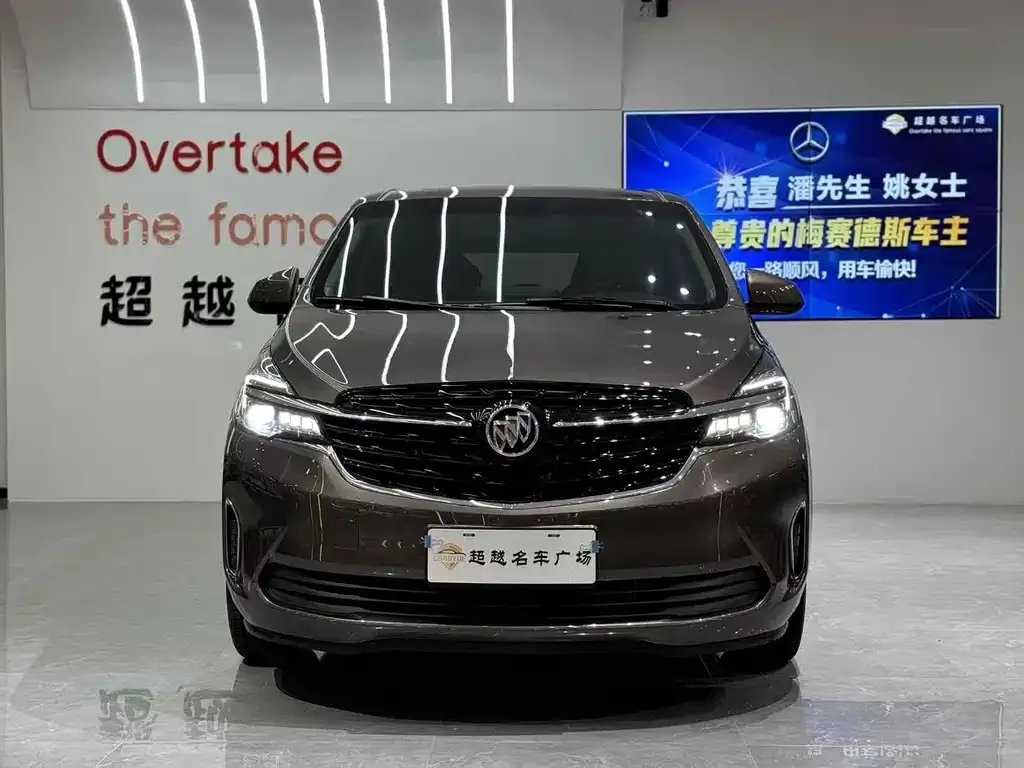 Buick GL8 2022 из CN, фото 4