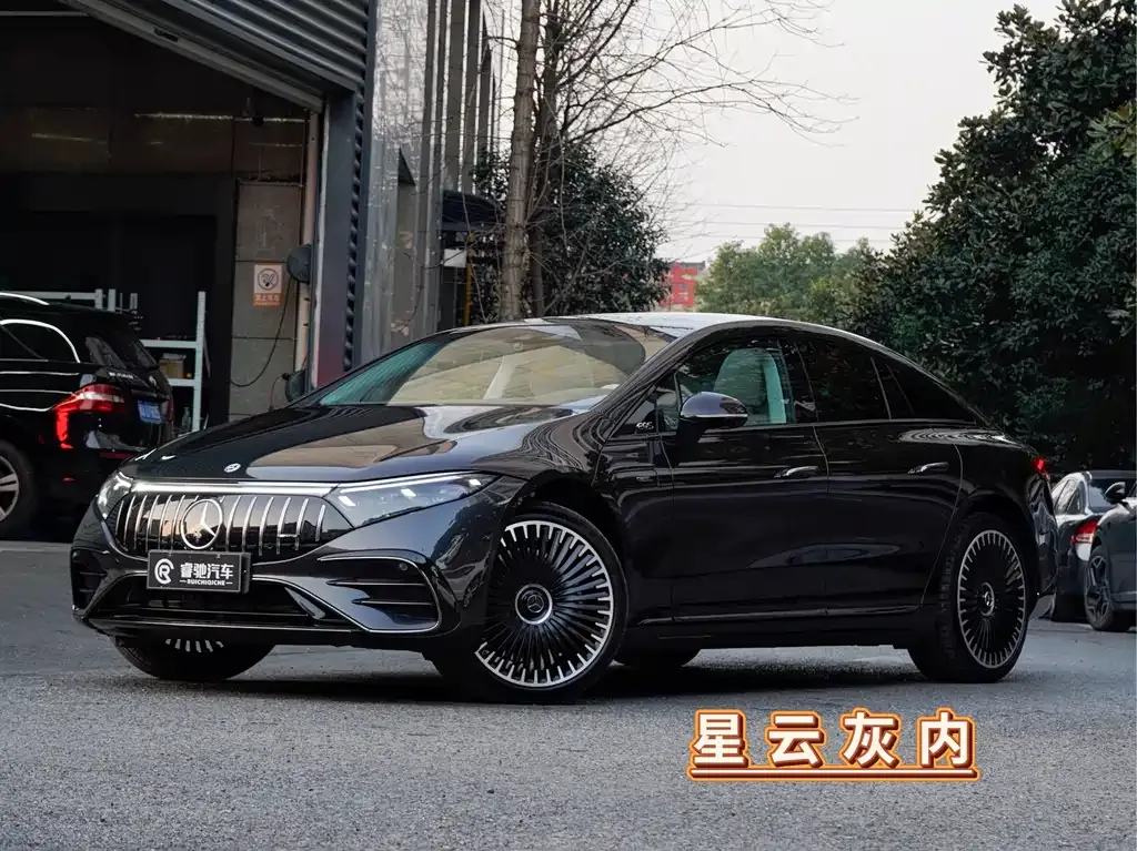 Mercedes-Benz EQS AMG 2024 из CN, фото 1