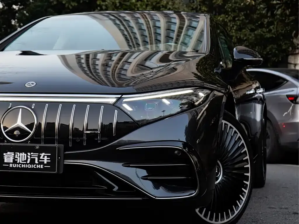 Mercedes-Benz EQS AMG 2024 из CN, фото 4