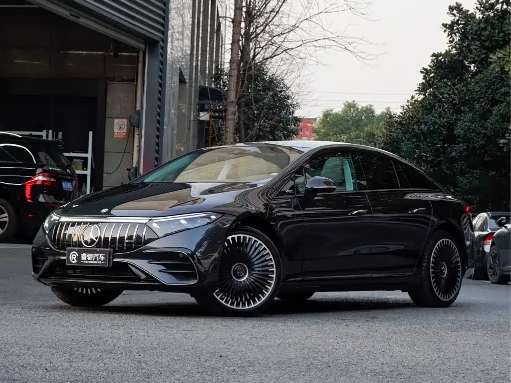 Mercedes-Benz EQS AMG 2024 из CN, фото 10