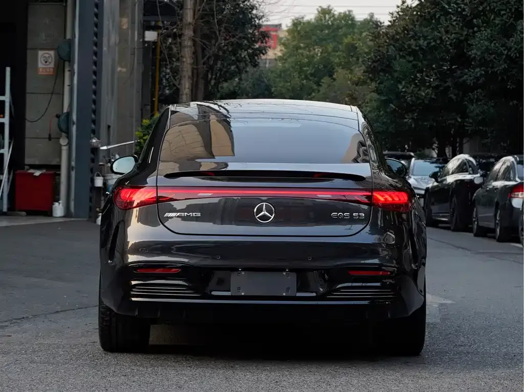 Mercedes-Benz EQS AMG 2024 из CN, фото 2