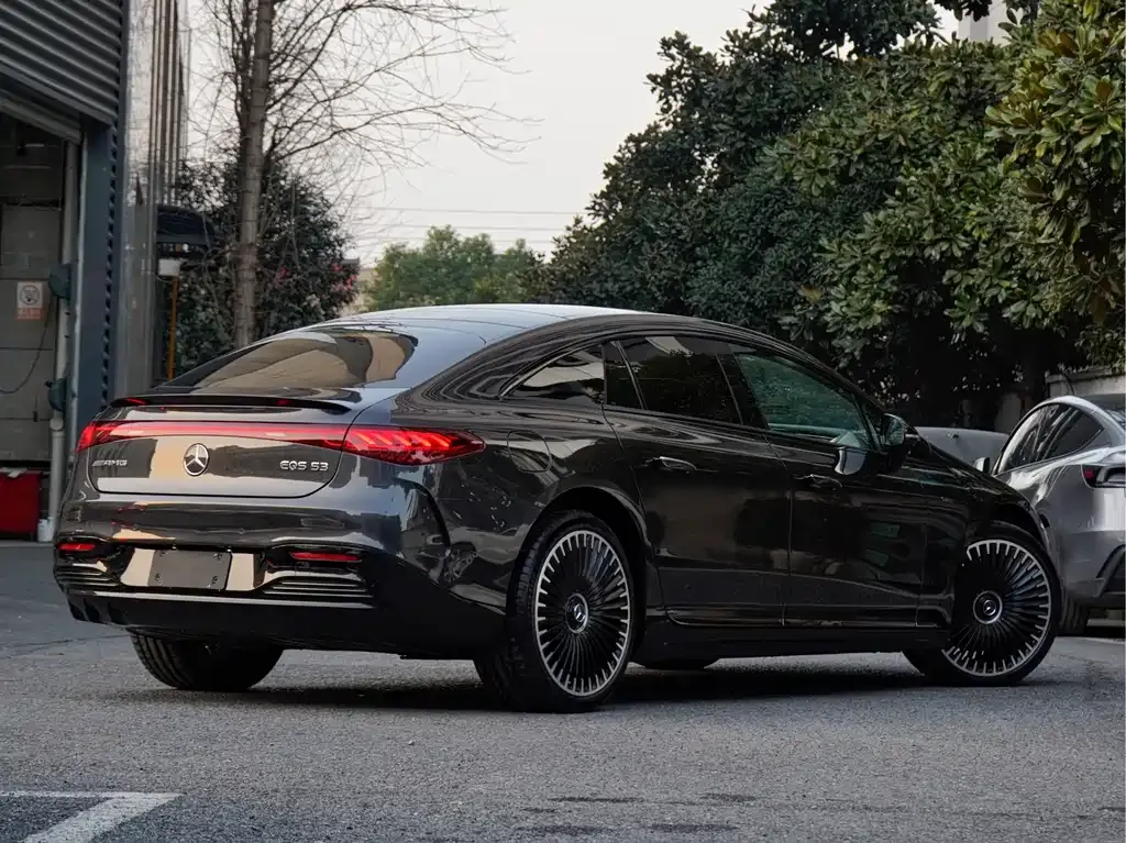 Mercedes-Benz EQS AMG 2024 из CN, фото 9