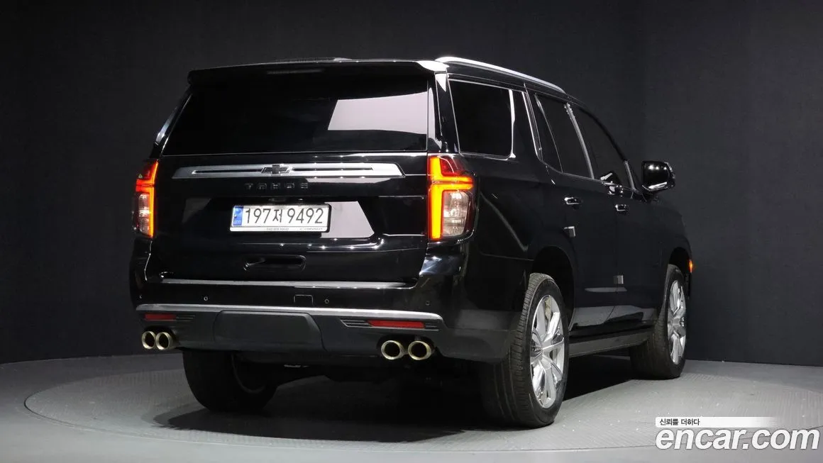 Chevrolet (GM Daewoo) Tahoe 2023 из KR, фото 4