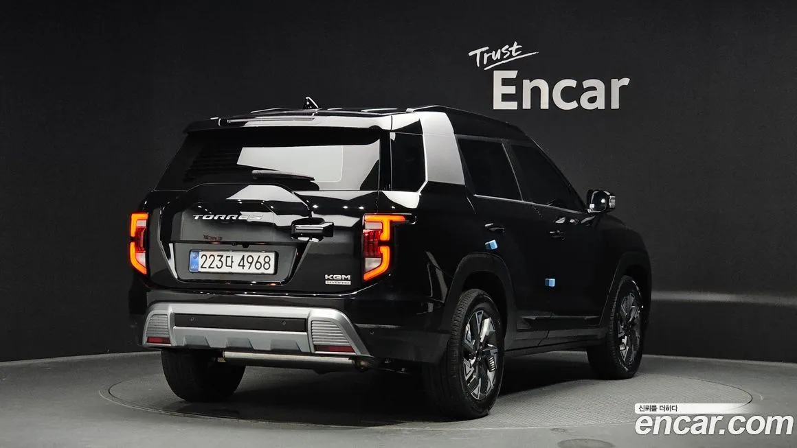 KG Mobility (Ssangyong) Torres 2026 из KR, фото 3