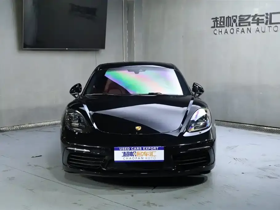Porsche 718 2021 из CN, фото 8