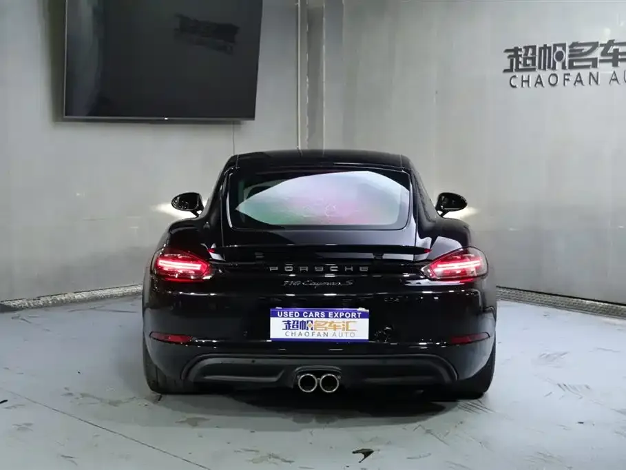Porsche 718 2021 из CN, фото 4