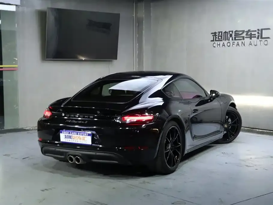 Porsche 718 2021 из CN, фото 10