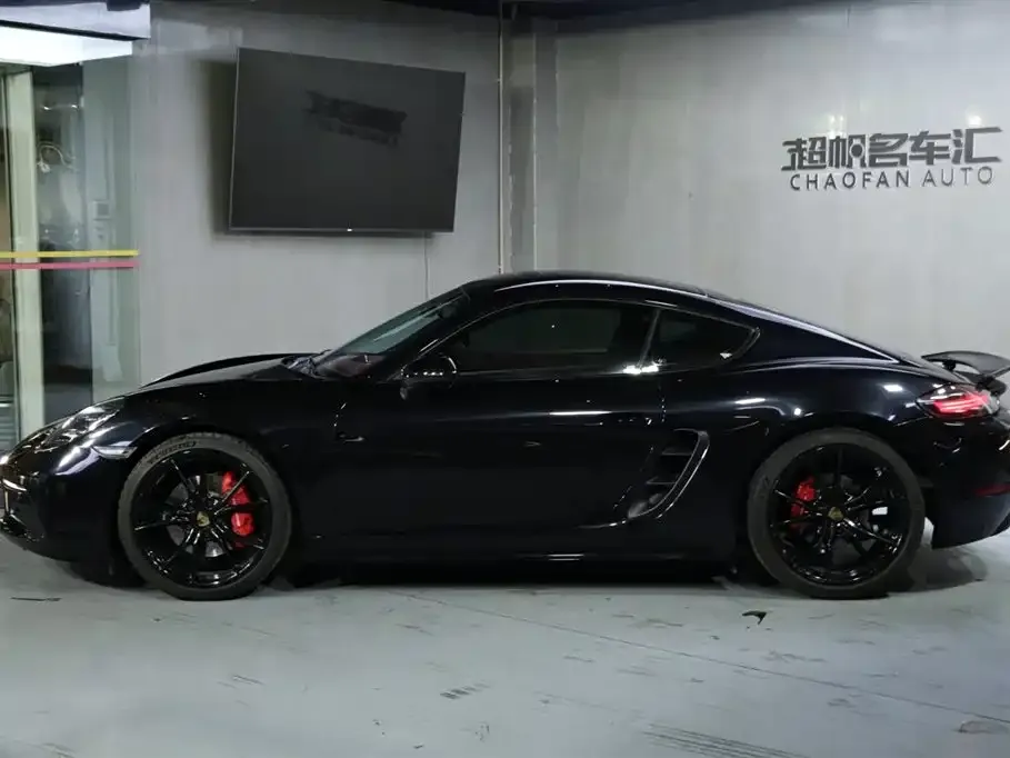 Porsche 718 2021 из CN, фото 9