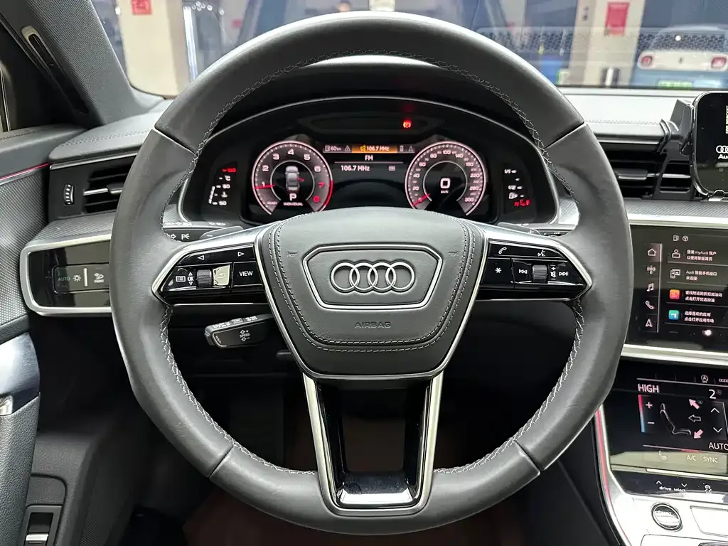 Audi A6L 2024 из CN, фото 4