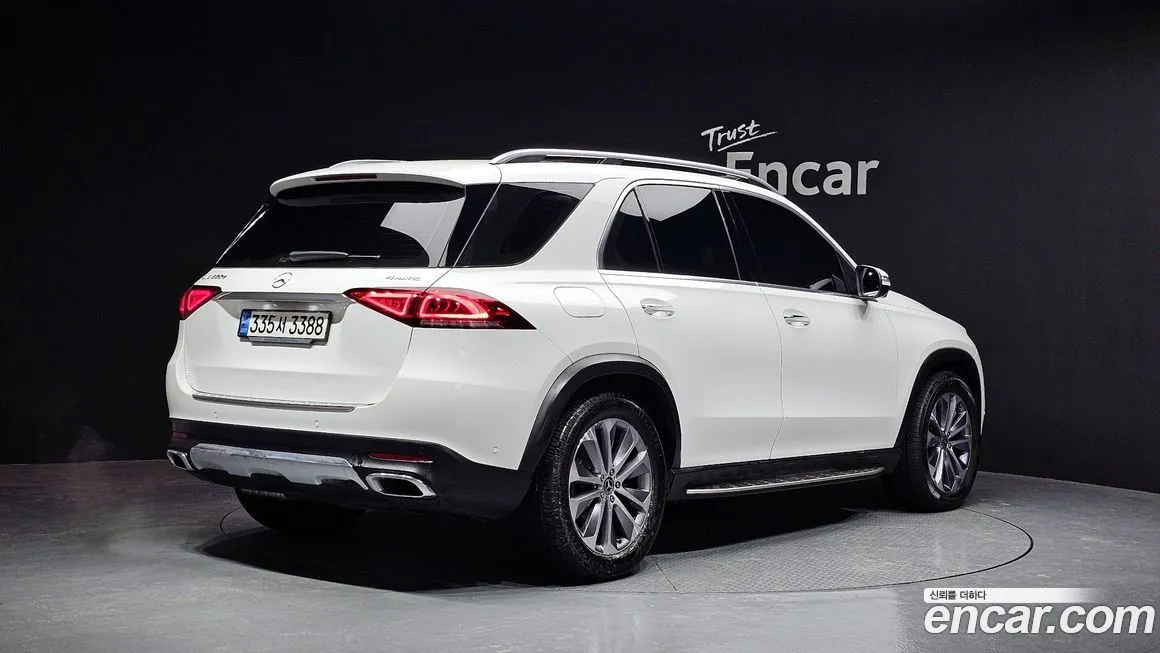 Mercedes-Benz GLE-Class 2021 из KR, фото 4