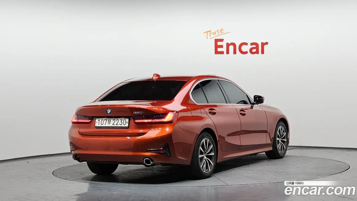 BMW 3-Series 2021 из KR, фото 6