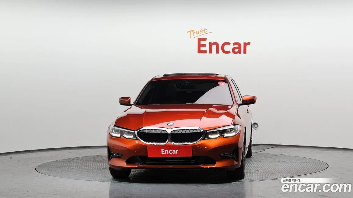 BMW 3-Series 2021 из KR, фото 5