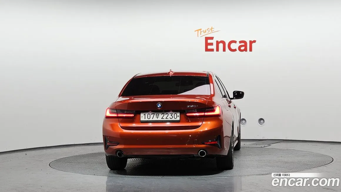 BMW 3-Series 2021 из KR, фото 7