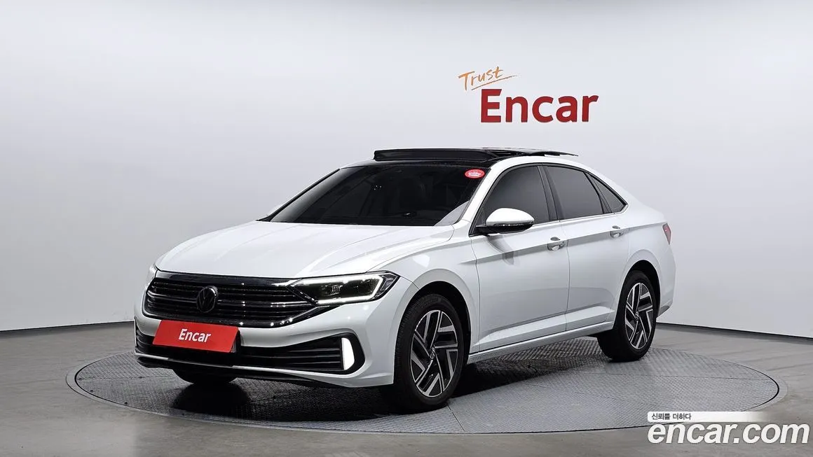 Volkswagen Jetta 2024 из KR, фото 1