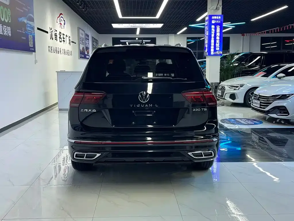 Volkswagen Tiguan L — фото 8