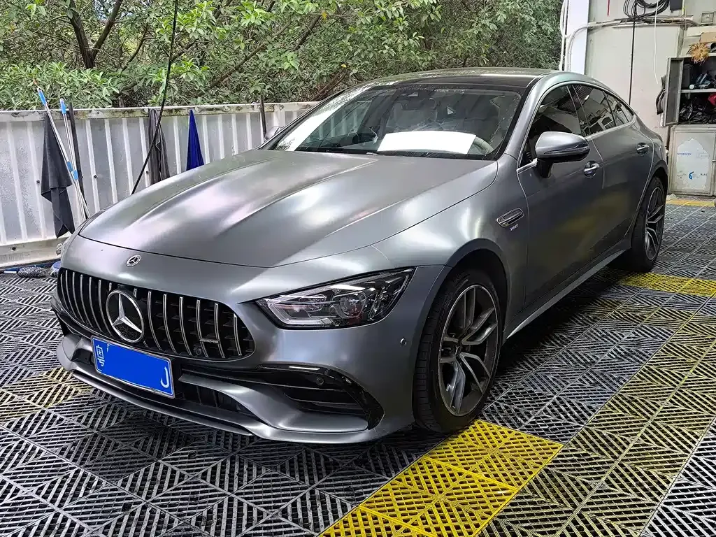 Mercedes-Benz AMG GT 2021 из CN, фото 1