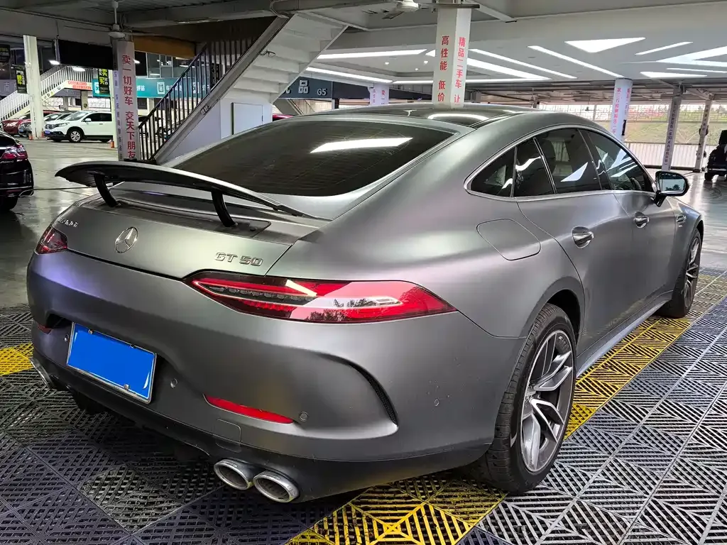 Mercedes-Benz AMG GT 2021 из CN, фото 2