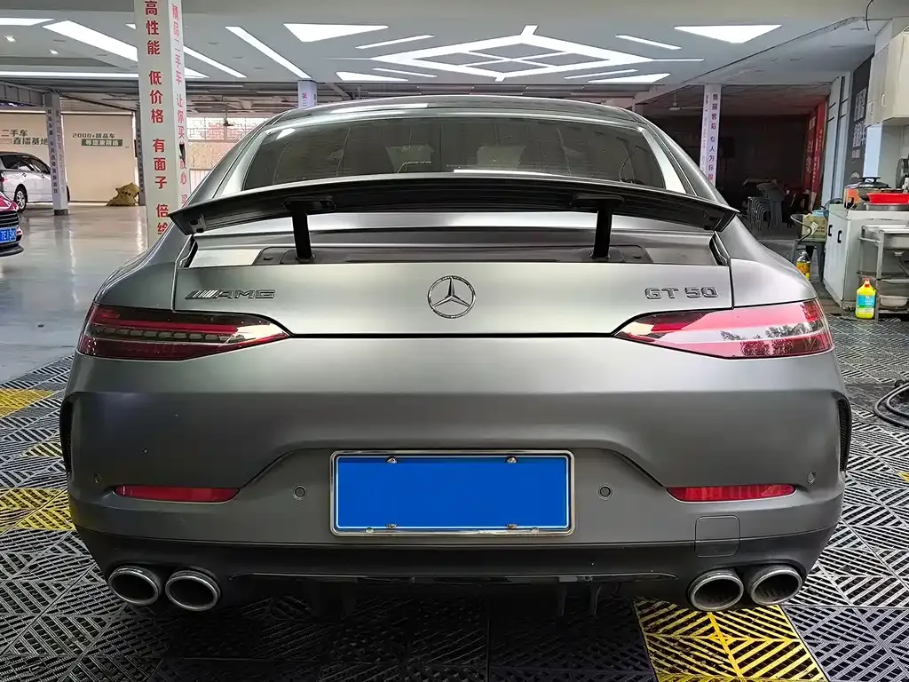 Mercedes-Benz AMG GT 2021 из CN, фото 3