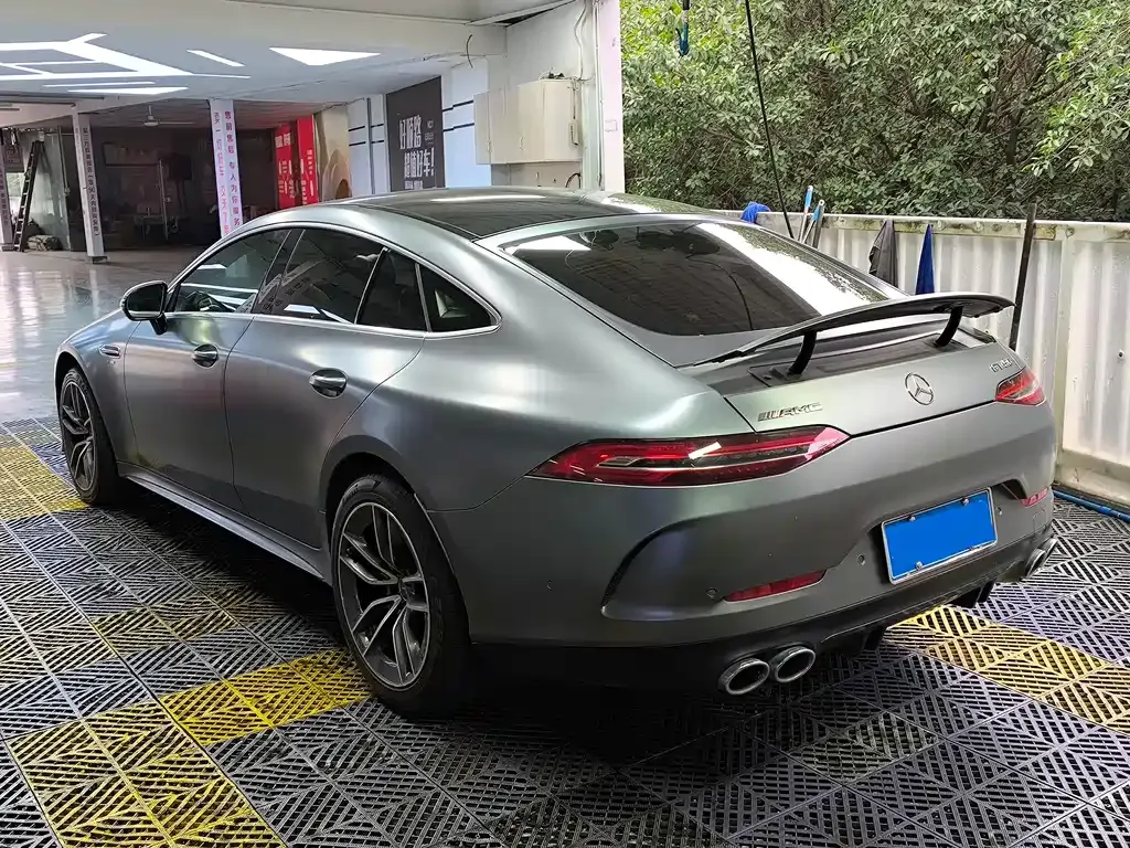 Mercedes-Benz AMG GT 2021 из CN, фото 10
