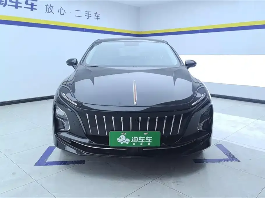 Hongqi E-QM5 2023 из CN, фото 4