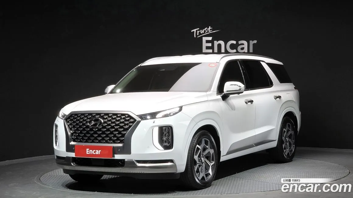 Hyundai Palisade 2022 из KR, фото 1