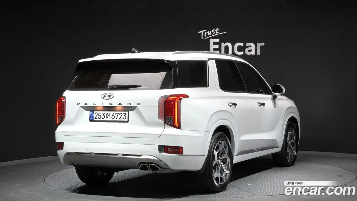 Hyundai Palisade 2022 из KR, фото 4