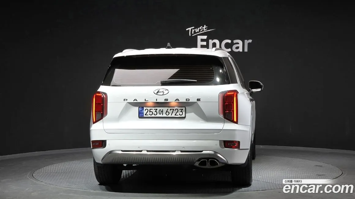 Hyundai Palisade 2022 из KR, фото 3