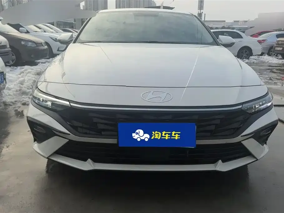 Hyundai Elantra 2025 из CN, фото 7