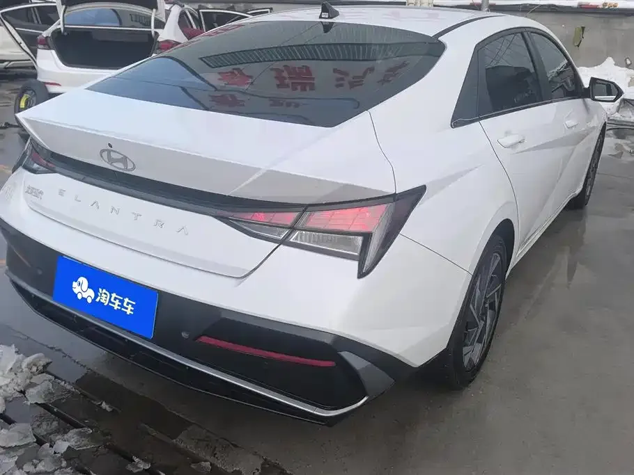 Hyundai Elantra 2025 из CN, фото 10