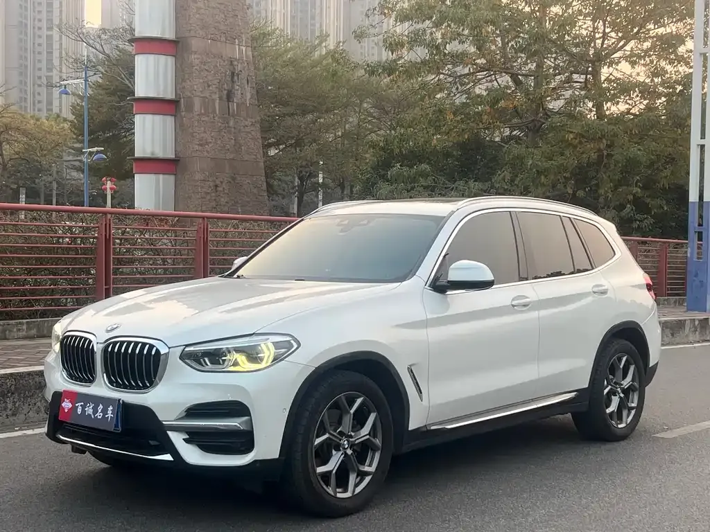 BMW X3 2021 из CN, фото 1