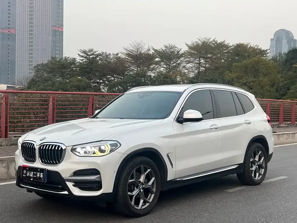 BMW X3 2021 из CN, фото 6